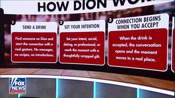 New app Dion lets users buy drinks without meeting in person