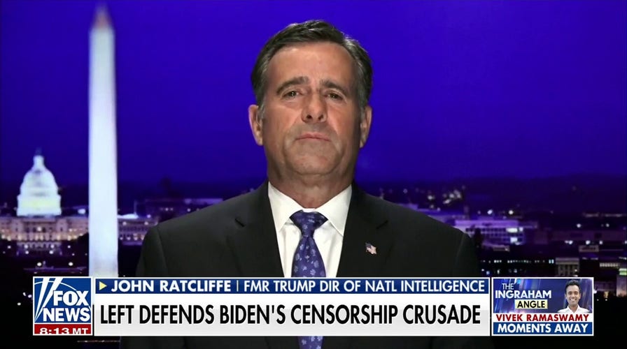 Officials put political objectives in front of national security: John Ratcliffe