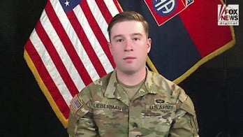 Off-duty soldier saves 14-year-old girl's life in shooting, receives award