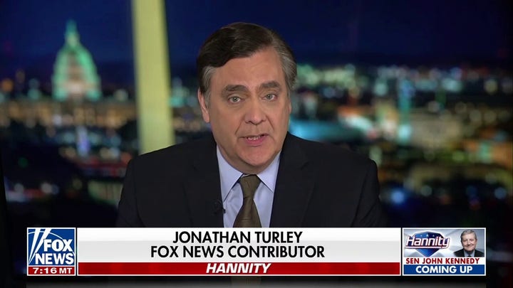 This is why we need to have Hunter Biden investigation: Jonathan Turley