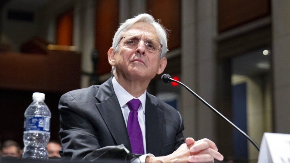 AG Garland questioned on Hunter Biden's art sales