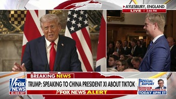 Trump set to speak with President Xi about finalizing TikTok buyout