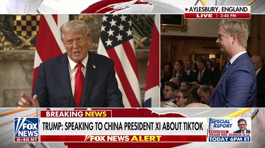 Trump set to speak with President Xi about finalizing TikTok buyout