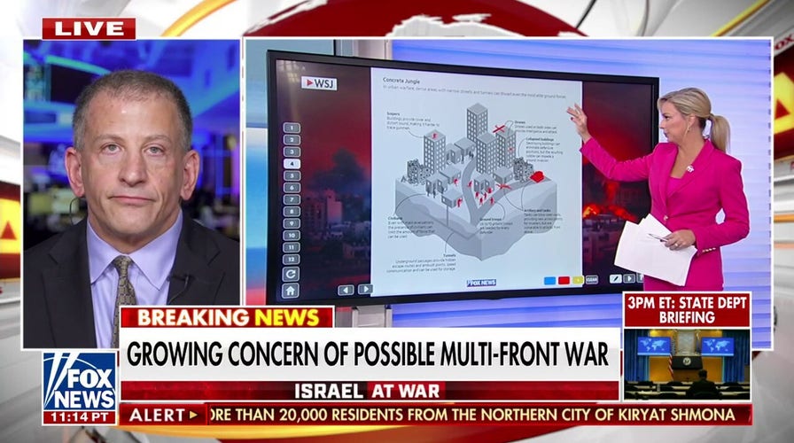 'EXTRAORDINARY CHALLENGE': Dan Hoffman dissects Israel's upcoming ground war into Gaza