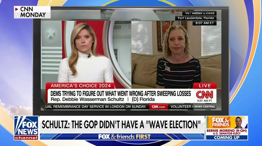 Democrat called out for blaming losses on 'diffused' media: 'Not buying' what they're 'selling'