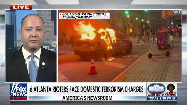 Georgia AG issues warning to Atlanta rioters: You will be charged and held accountable.