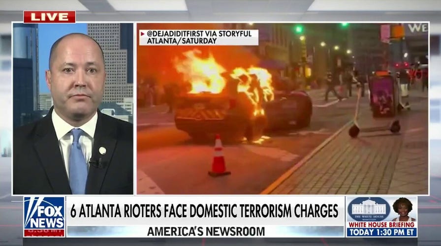Georgia AG issues warning to Atlanta rioters: You will be charged and held accountable