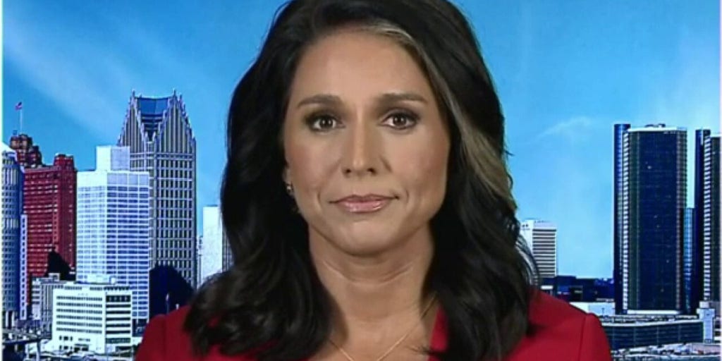 Gabbard rips admin's handling of Gold Star families: Biden vacationing, Harris 'laughing her way around'