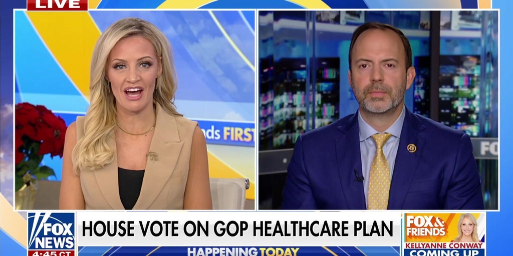 House to vote on GOP healthcare package amid push for 'massive' reform