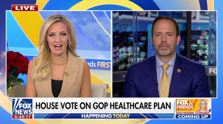 House to ballot  connected  GOP healthcare bundle  amid propulsion  for 'massive' reform