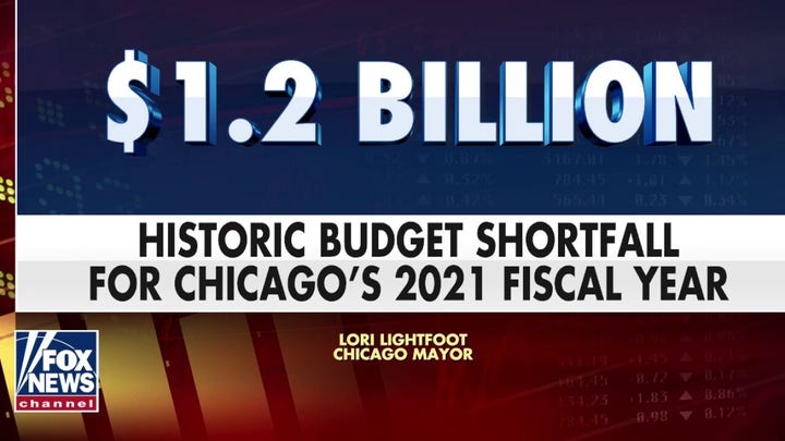 Chicago faces a record $1.2 billion shortfall