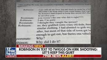 Tyler Robinson admitted to killing Charlie Kirk to an alleged lover: Report