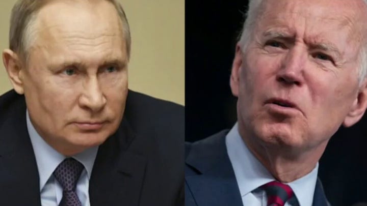 Gen. Keith Kellogg: Biden doesn't have a plan for Russia-Ukraine border tension 