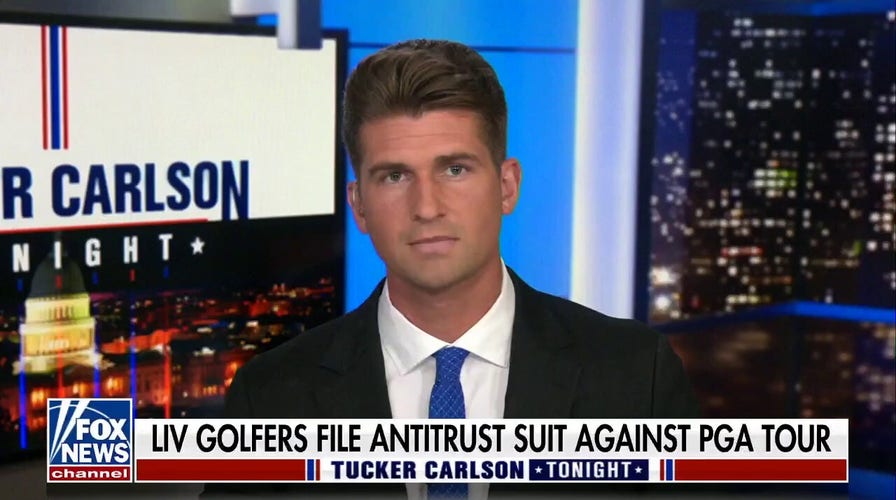 Eleven Saudi-backed LIV Golf golfers sue the PGA Tour
