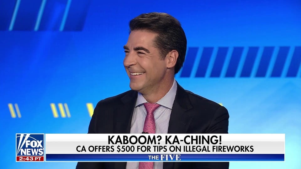 Jesse Watters: Snitches get stitches