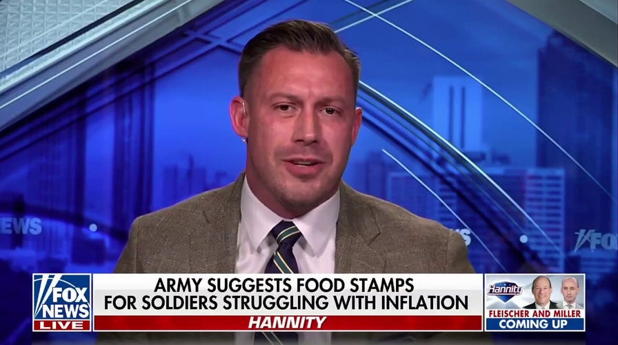 Joey Jones on uplifting soldiers 'Be ready to rise up to a standard