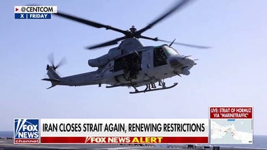 Iran’s Strait of Hormuz reclosure threatens global economy as Trump urges for new deal