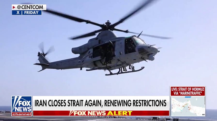 Iran’s Strait of Hormuz reclosure threatens global economy as Trump urges for new deal