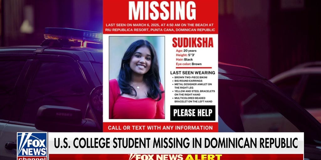 Search efforts continue after American college student vanishes in Dominican Republic