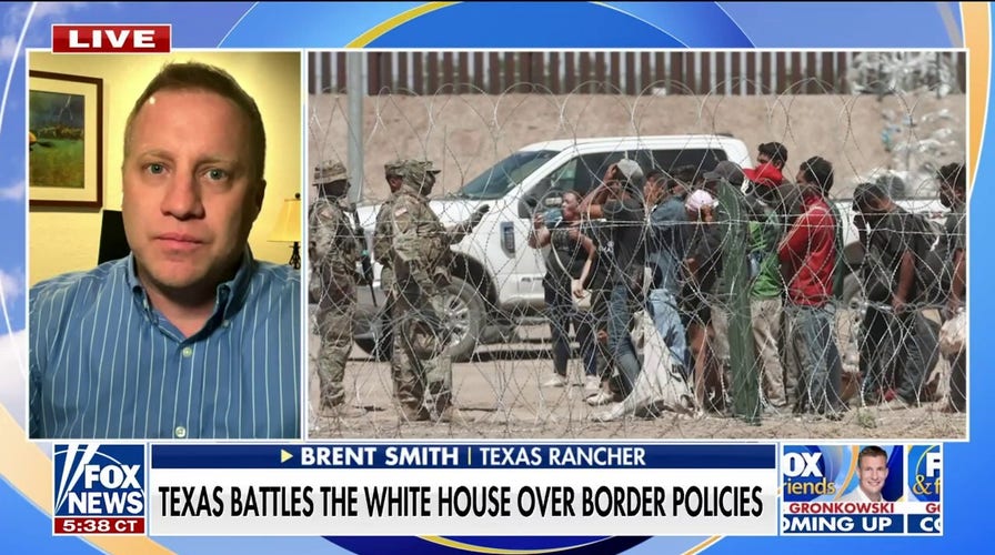 Border rancher praises Abbott for standing up to feds to protect Texans: 'We don't have a choice'