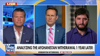 Former Afghan translator warns of starvation, humanitarian crisis: 'Back to where we started in 2001'