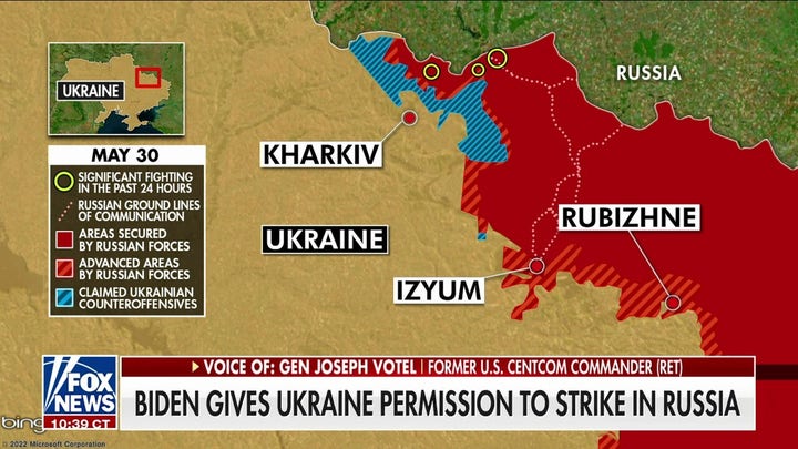 Now is the time to ‘double down’ on giving Ukraine the support it needs: Joseph Votel