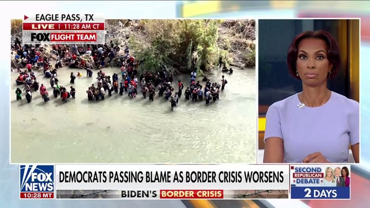 Harris Faulkner issues warning on immigration: 'Reaching levels we have never seen'