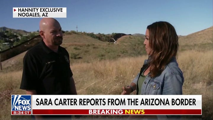 Sara Carter reports from the southern border