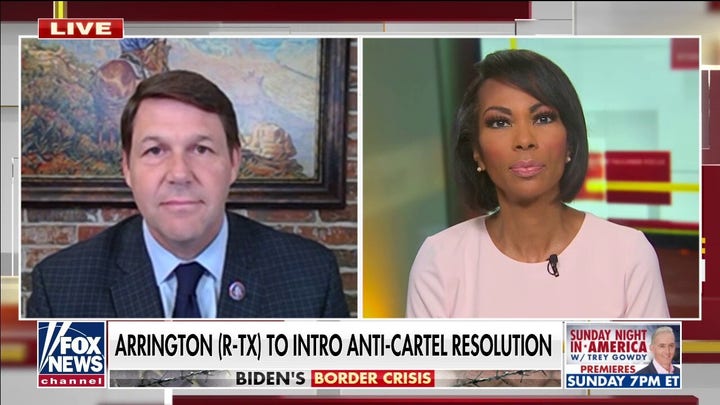 Cartels are 'totally in control' of the US-Mexico border: Rep. Arrington