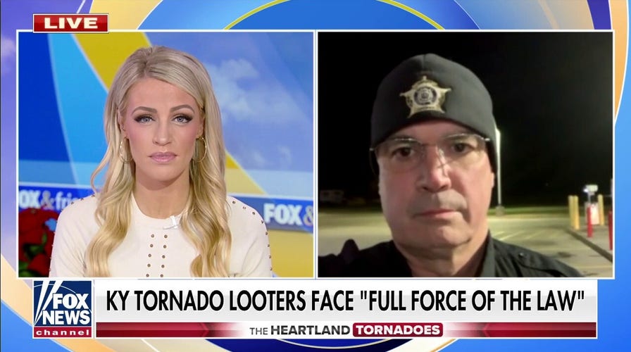 Kentucky facing looting as state recovers from deadly tornadoes