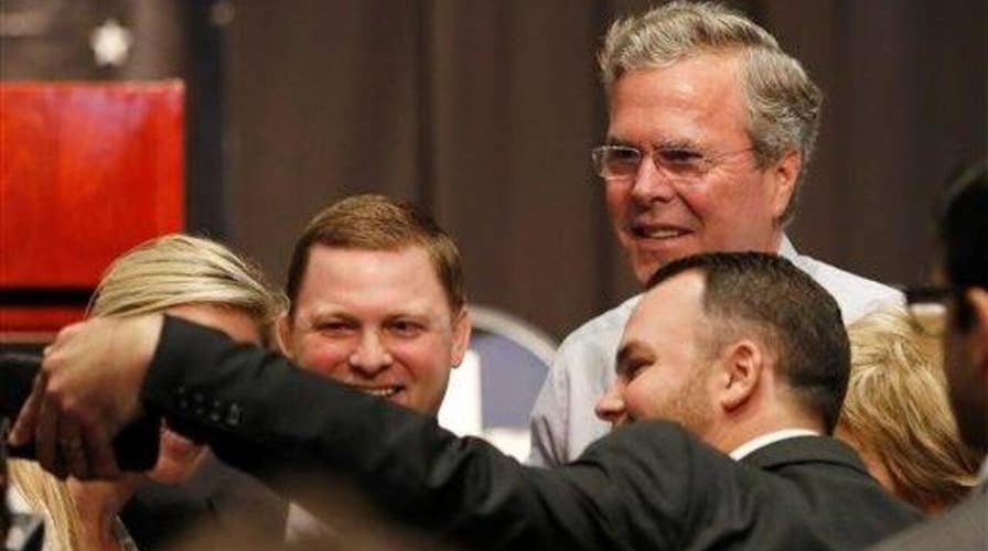 Jeb plots a revival in Florida, as Trump pounds Bill Clinton