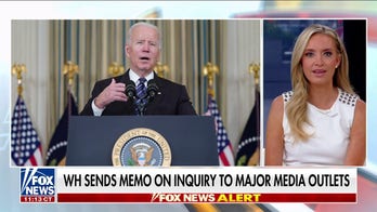 Biden White House encourages press to criticize House GOP's impeachment inquiry