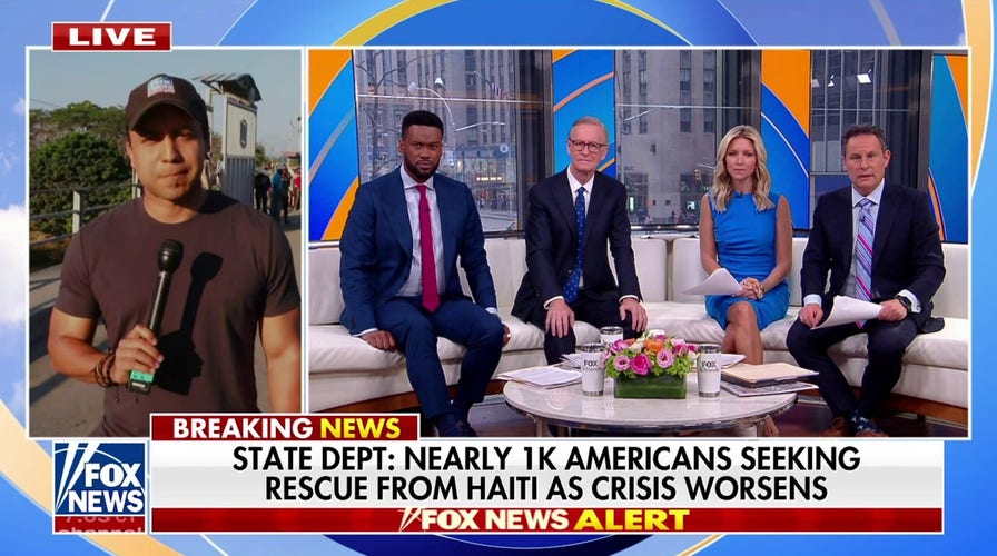 Haitians in Dominican Republic say they support an international police force to wipe out gangs