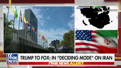 Trump in 'deciding mode' on Iran conflict as Middle East tensions linger
