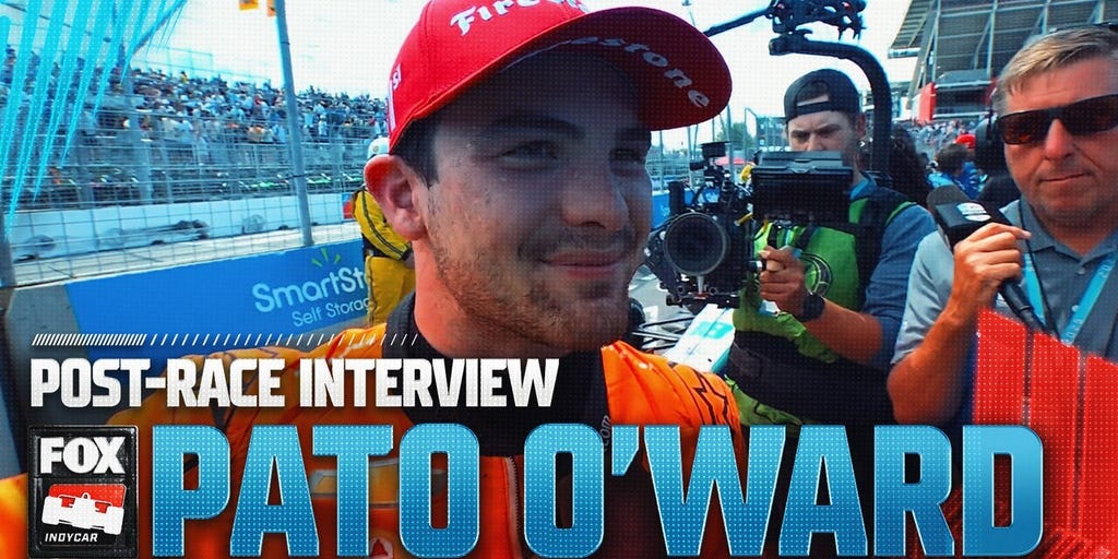 Pato O'Ward Wins Toronto, Cuts Alex Palou Championship Lead
