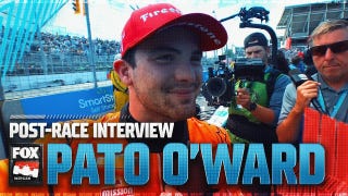 POST-RACE INTERVIEW: Pato O'Ward on second win of the season at Streets of Toronto | INDYCAR on FOX - Fox News