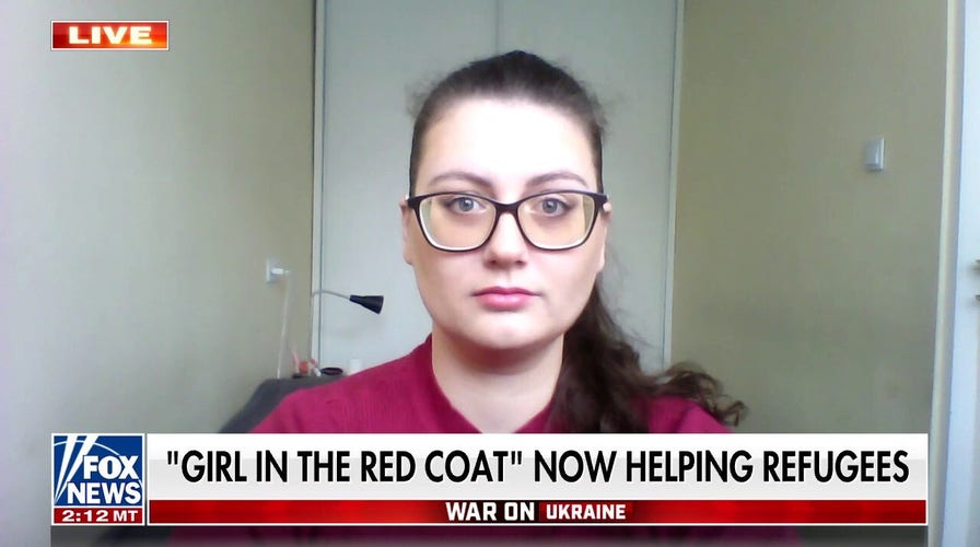 Former actress aids Ukrainian refugees: 'My mission is very easy; I want to help'