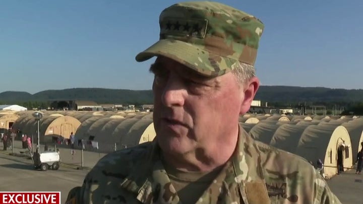 Gen. Mark Milley on ending America's longest war in Fox News exclusive interview