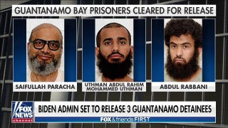 Biden administration clears 3 Gitmo detainees for release - Fox News
