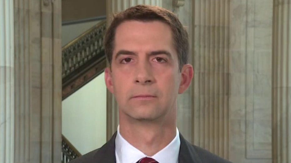 Sen. Cotton: Biden needs to stand up to anti-Israel voices in Democratic Party