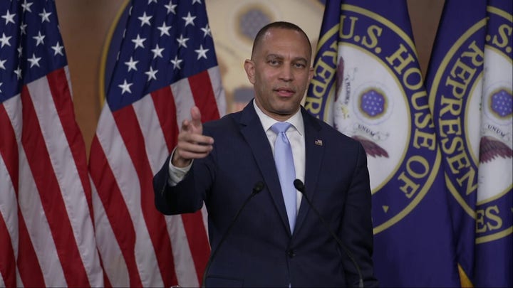 Jeffries says Democrat opposition to women and girls sports bill due to concerns over unleashing sexual predators.