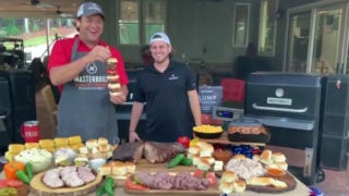 The McLemores fire up brisket for Independence Day weekend - Fox News