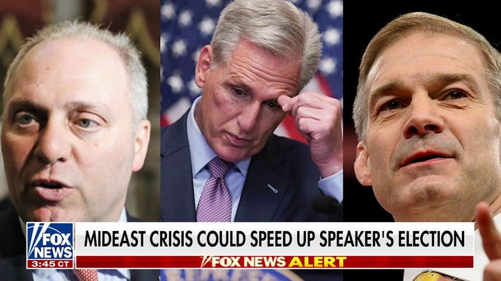House cannot help Israel without a speaker
