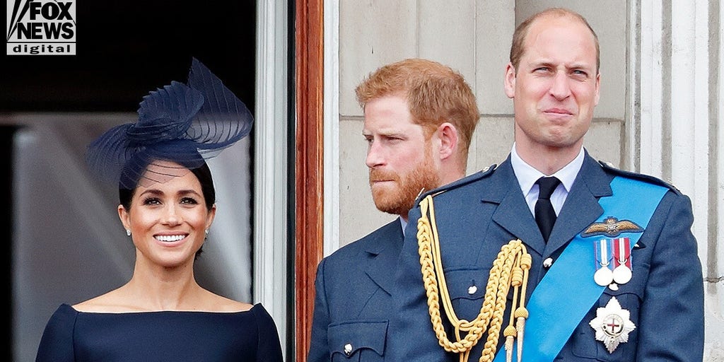 Prince William’s mistrust of Meghan Markle stalls peace with Prince Harry: author