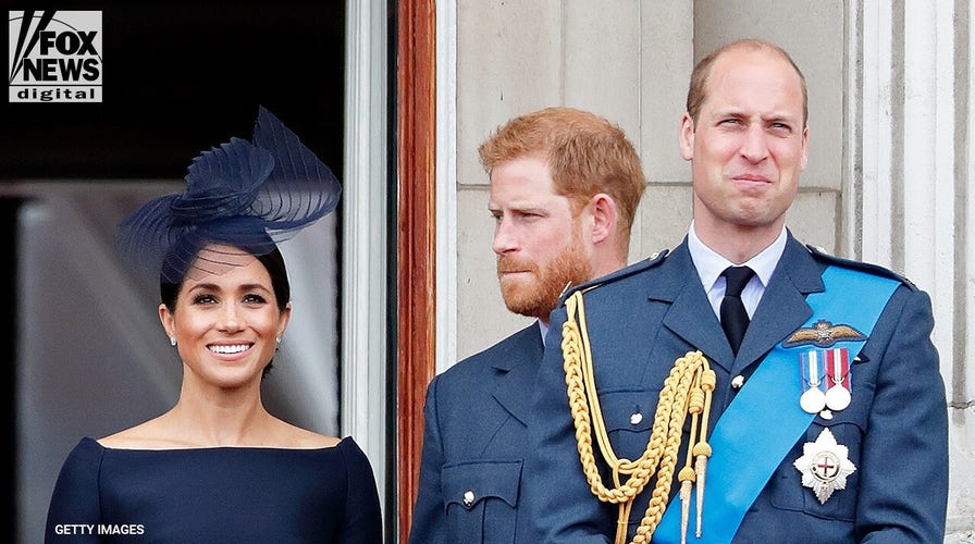 Prince William’s mistrust of Meghan Markle stalls peace with Prince Harry: author
