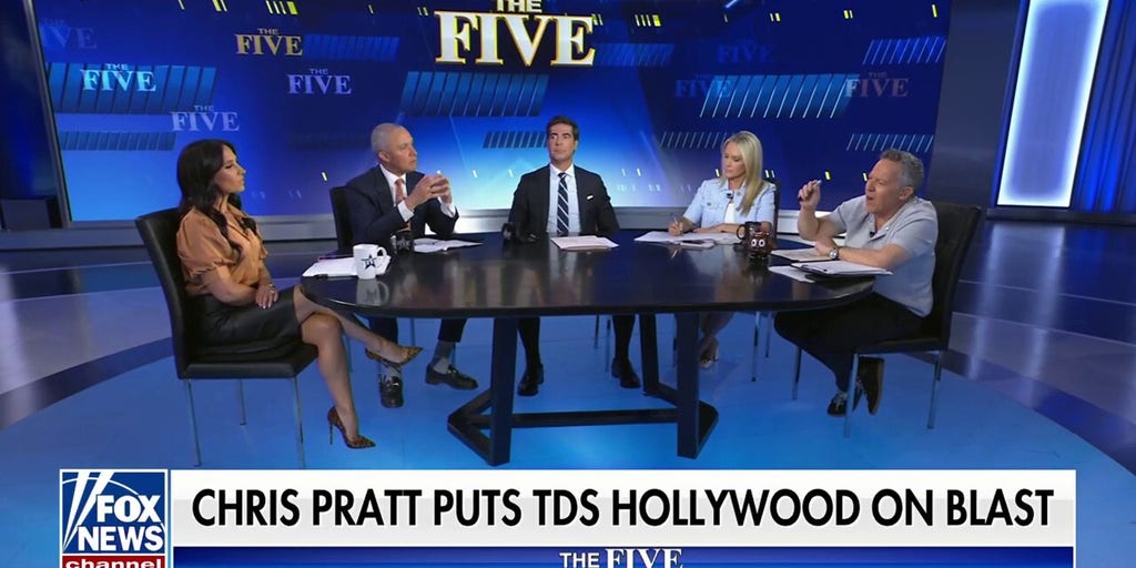Chris Pratt rips Trump critics as Mark Hamill reveals almost exit