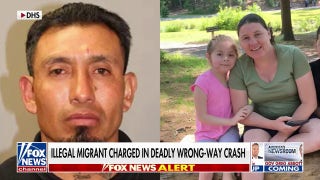 Illegal migrant allegedly kills mom, daughter in 'horrific' head-on car crash
