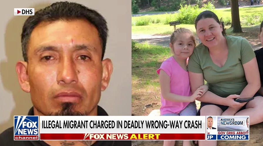 Illegal migrant allegedly kills mom, daughter in 'horrific' head-on car crash