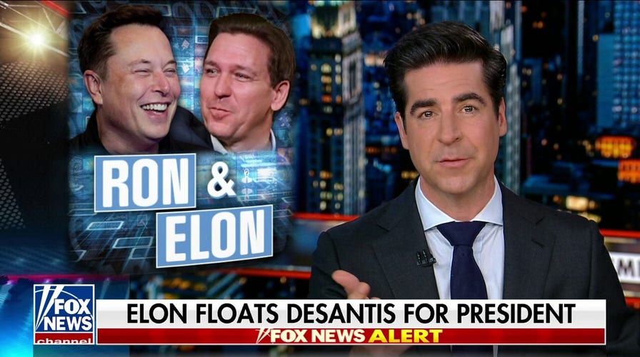 DeSantis picked a ‘non-traditional way’ to announce: Jesse Watters