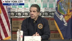 Coronavirus hitting New York like a 'bullet train' as cases are 'doubling about every 3 days', Cuomo warns